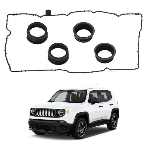 Gasket Kit Valve Cover Gasket Compatible with Kawasaki FR651V FR691V FR730V Replaces# 11004-7026 110047026 in Kuwait