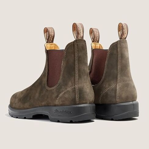 Blundstone Unisex Classic Boot, Color Rustic Brown, Size: AU 11 (US Men's 12) Model #585 in Saudi Arabia
