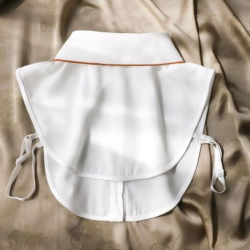 WENLOOY Fake Collar Detachable Blouse Dickey Collar Half Shirts Faux False Collar for Women & Girls Favors in Saudi Arabia