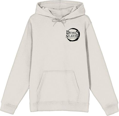 Bioworld Demon Slayer Zohakuten Adult Sand Long Sleeve Hooded Sweatshirt in Saudi Arabia