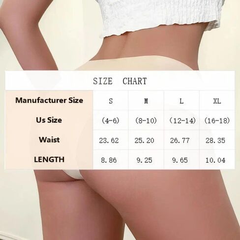 5-Pack Set Seamless Breathable Ice Silk Women Underwear, Solid Color Comfortable Stylish, No-Show Fit for Everyday Wear in Saudi Arabia