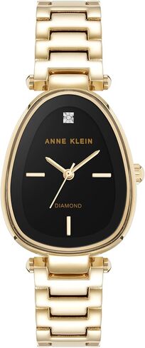 Anne Klein Women's Genuine Diamond Dial Bracelet Watch in Saudi Arabia