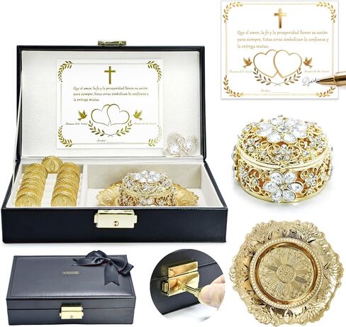 Arras Para Boda Catolica, Wedding Arras Coins with 13 Virgen De Guadalupe Aras, Regalos De Boda for Ceremony. in Saudi Arabia