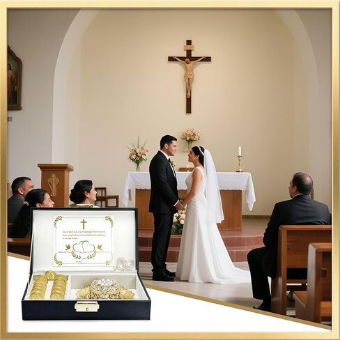 Arras Para Boda Catolica, Wedding Arras Coins with 13 Virgen De Guadalupe Aras, Regalos De Boda for Ceremony. in Saudi Arabia