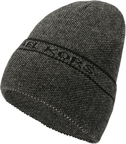 Michael Kors Mens Sport Tape Birdseye Cuff Hat, Stylish Fashion Accessory for Winter in Saudi Arabia