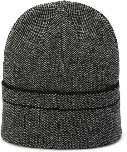 Michael Kors Mens Sport Tape Birdseye Cuff Hat, Stylish Fashion Accessory for Winter in Saudi Arabia