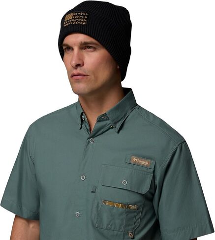 Columbia Unisex-Adult PHG Patch Beanie in Saudi Arabia