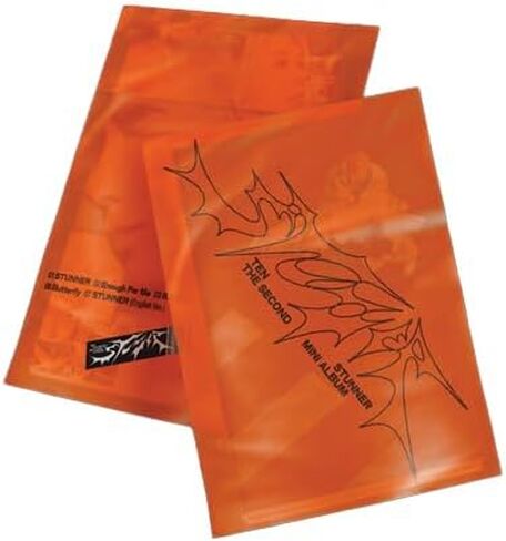 TEN - 2ND MINI ALBUM [STUNNER] (إصدار حزمة الكتاب.)(أنت الإصدار.) 1ea + بطاقة الصور الرسمية الحصرية 1ea (عشوائي 1 من 2) in Kuwait