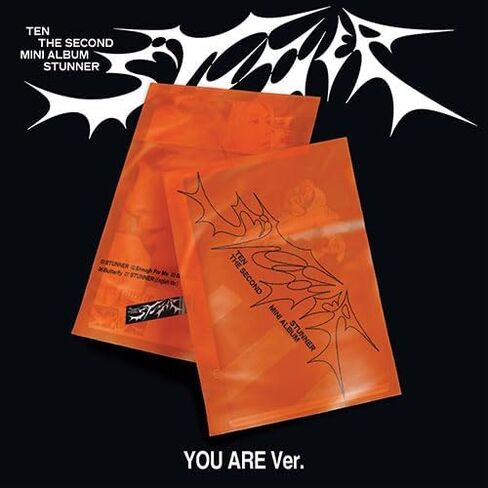TEN - 2ND MINI ALBUM [STUNNER] (إصدار حزمة الكتاب.)(أنت الإصدار.) 1ea + بطاقة الصور الرسمية الحصرية 1ea (عشوائي 1 من 2) in Kuwait
