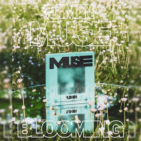 HYBE Ent. JIMIN OF BTS - [MUSE] (BLOOMING Ver.) Photobook + CD-R + Muse Card Set + Coaster + 2 Extra Photocards in Saudi Arabia