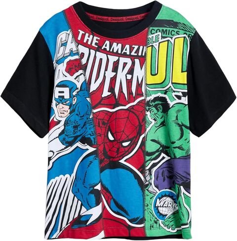 Desigual Boys Ts_Marvel in Saudi Arabia