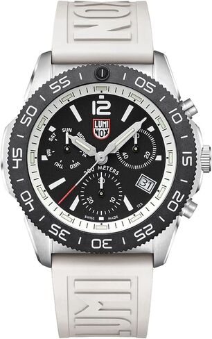 Luminox Men Analogue Swiss Quartz Watch with Rubber Strap XS.3141 in Saudi Arabia