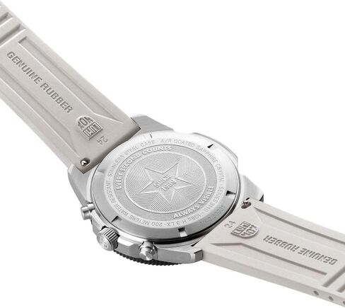 Luminox Men Analogue Swiss Quartz Watch with Rubber Strap XS.3141 in Saudi Arabia