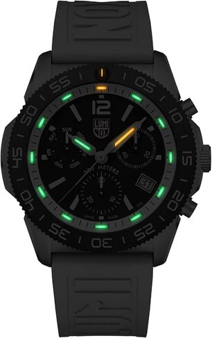 Luminox Men Analogue Swiss Quartz Watch with Rubber Strap XS.3141 in Saudi Arabia