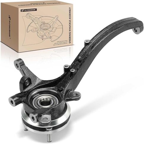 A-Premium Front Right Steering Knuckle & Wheel Bearing Hub Assembly Compatible with Hyundai Sonata & Kia Optima, 2002 2003 2004 2005, Passenger Side in Saudi Arabia