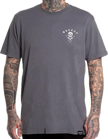 Sullen Men's Animal Kingdom Tee Lifestyle Graphic Artist Series Premium Fit Short Sleeve T-Shirt in Saudi Arabia