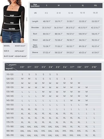 Aisbei Women's Sexy Square Neck Ruched Mesh Tops Sheer Long Sleeve Shirts See Through Going Out Top Blouse in Saudi Arabia
