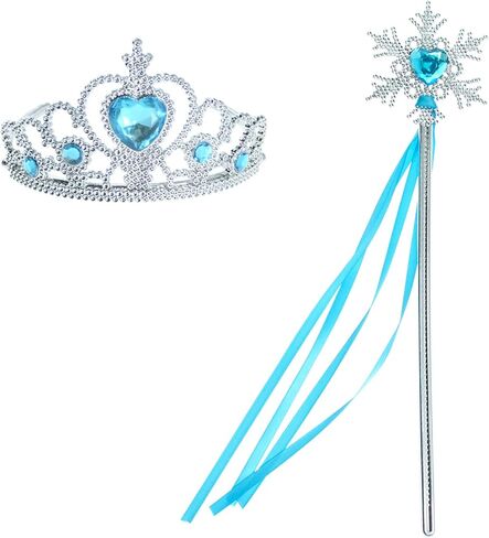 Party Chili Princess Costume for Girls Dress Up With Accessories Toddler Little Girls in Saudi Arabia