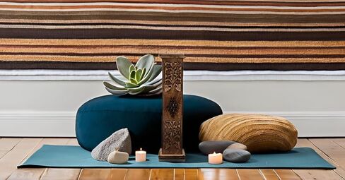 Wooden Incense Stick & Cone Burner Coffin with Storage Compartment Organic Eco Friendly Ash Catcher Agarbatti Holder Rustic Style for Meditation Yoga Aromatherapy Home Fragrance Products in Saudi Arabia