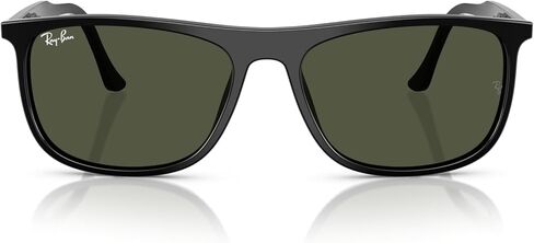 Ray-Ban Rb2216f Low Bridge Fit Rectangular Sunglasses in Saudi Arabia