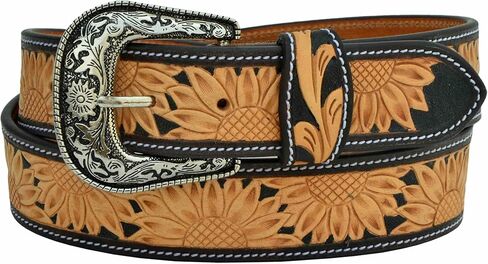 حزام جلدي عالي التحمل بلمسة نهائية يدوية من Afilare Western Belt للرجال والنساء 30AB116 in Saudi Arabia