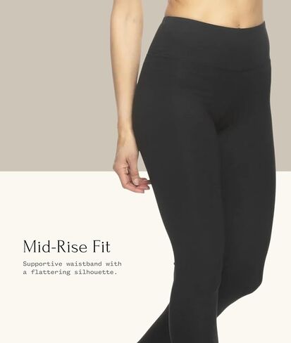 Sueded Athletic Leggings 4-Pack in Saudi Arabia