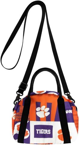 Clemson Tigers Sling Purse Compact and Stylish Crossbody Bag for Travel and Everyday Use in Saudi Arabia