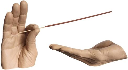 حامل بخور تماثيل يدوية - مبخرة رماد البخور، حامل عصا البخور مصنوع يدويًا مع صائد الرماد، مبخرة بخور حرفية للتأمل واليوجا (أبيض) in Kuwait