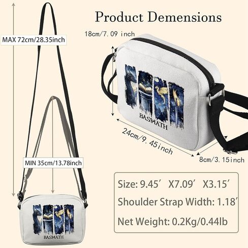 WCGXKO Literature Themed Crossbody Bag Iron Flame Gift Dragon Rider Merch in Saudi Arabia