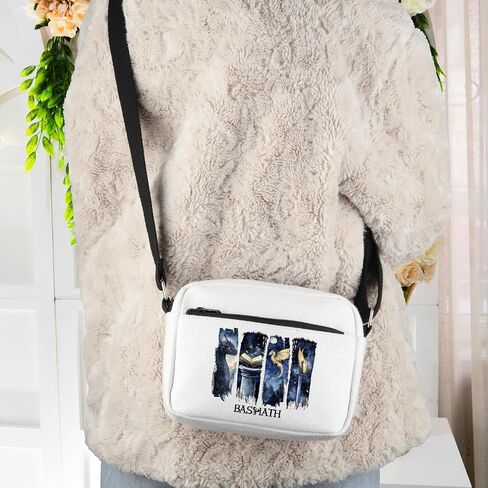 WCGXKO Literature Themed Crossbody Bag Iron Flame Gift Dragon Rider Merch in Saudi Arabia
