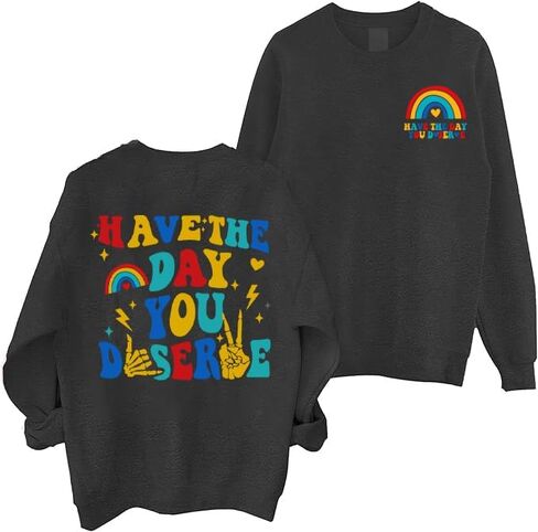 تملك بلوزات الهيكل العظمي للنساء اليوم الذي تستحقه في فصل الشتاء الشتاء في فصل الشتاء in Kuwait