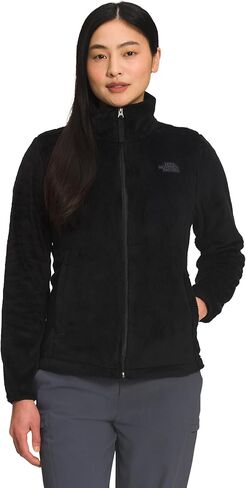 THE NORTH FACE Women's Novelty Osito Jacket (Standard and Plus Size), Shady Blue/Summit Navy, Medium in Saudi Arabia
