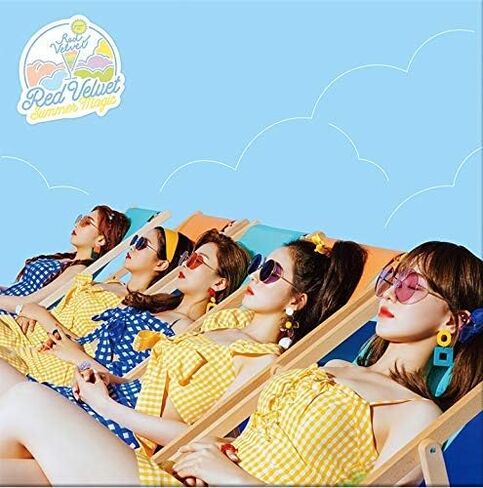 Red Velvet - [Summer Magic] Summer Mini Album Normal Ver CD+Booklet+PhotoCard K-POP Sealed in Saudi Arabia