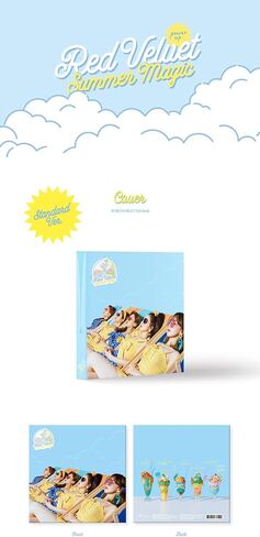 Red Velvet - [Summer Magic] Summer Mini Album Normal Ver CD+Booklet+PhotoCard K-POP Sealed in Saudi Arabia