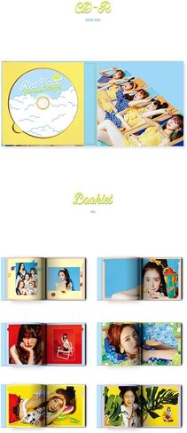 Red Velvet - [Summer Magic] Summer Mini Album Normal Ver CD+Booklet+PhotoCard K-POP Sealed in Saudi Arabia