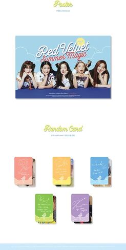 Red Velvet - [Summer Magic] Summer Mini Album Normal Ver CD+Booklet+PhotoCard K-POP Sealed in Saudi Arabia