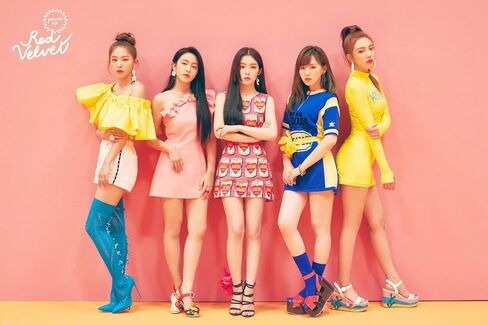 Red Velvet - [Summer Magic] Summer Mini Album Normal Ver CD+Booklet+PhotoCard K-POP Sealed in Saudi Arabia