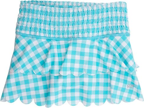Rufflebutts Girls UPF50+ Sun محمية الرياضية النشط التنس Skort in Kuwait