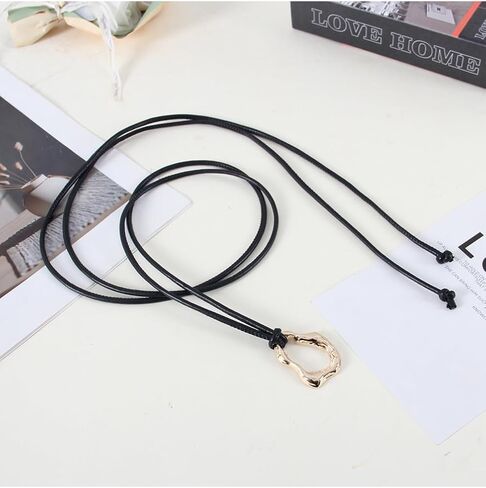 Rope Belt for Women Fall Dresses Belts Thin Tie Waist Skinny Faux Leather Belts Renaissance Accessories Halloween in Kuwait