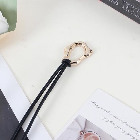 Rope Belt for Women Fall Dresses Belts Thin Tie Waist Skinny Faux Leather Belts Renaissance Accessories Halloween in Kuwait