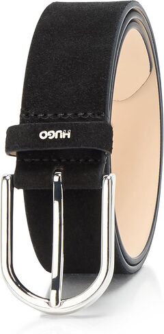 HUGO Women's Buckle Suede Belt in Saudi Arabia