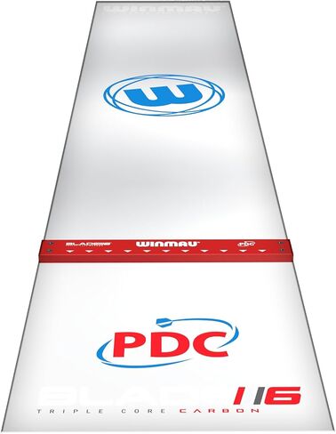 بساط السهام Winmau Clearzone PVC مع Oche متكامل in Saudi Arabia