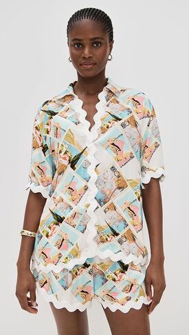 Seven Wonders Women's Caterina Shirt in Saudi Arabia