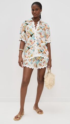 Seven Wonders Women's Caterina Shirt in Saudi Arabia