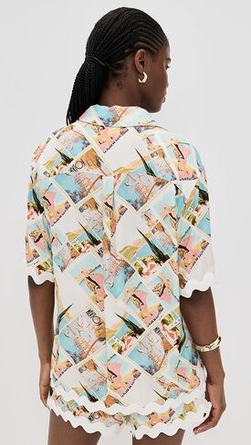 Seven Wonders Women's Caterina Shirt in Saudi Arabia