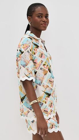 Seven Wonders Women's Caterina Shirt in Saudi Arabia