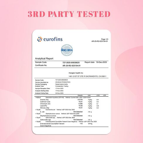 Vaginal Probiotics for Women - Vaginal Moisturizer Supports Vaginal Health, pH Balance, Fights Itch, Odor & Yeast, Enhances Intimate Wellness, 60 Capsules Probiotics, Cranberry, Ashwagandha in Saudi Arabia