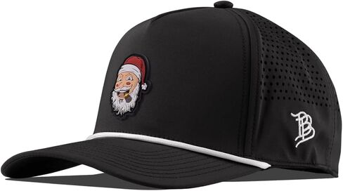 قبعة بيسبول ذات 5 ألواح من مادة PVC ذات العلامة التجارية Bills Bad Santa، خفيفة الوزن ومريحة in Kuwait