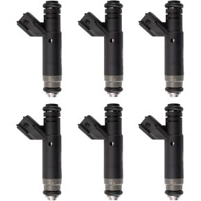 TRQ Fuel Injector Set Compatible with 2005-2007 Chrysler Pacifica 2001-2007 Town Country Dodge Grand Caravan in Kuwait