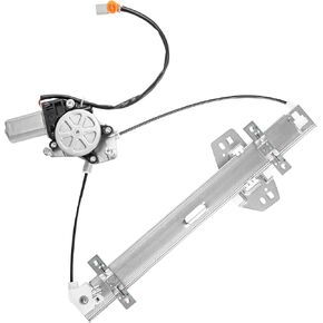 748-559 Rear Right Passenger Side Power Window Regulator with Motor Compatible with Acura MDX 2001 2002 2003 2004 2005 2006, Replace OE 72710S3VA03, 135-58517R in Kuwait